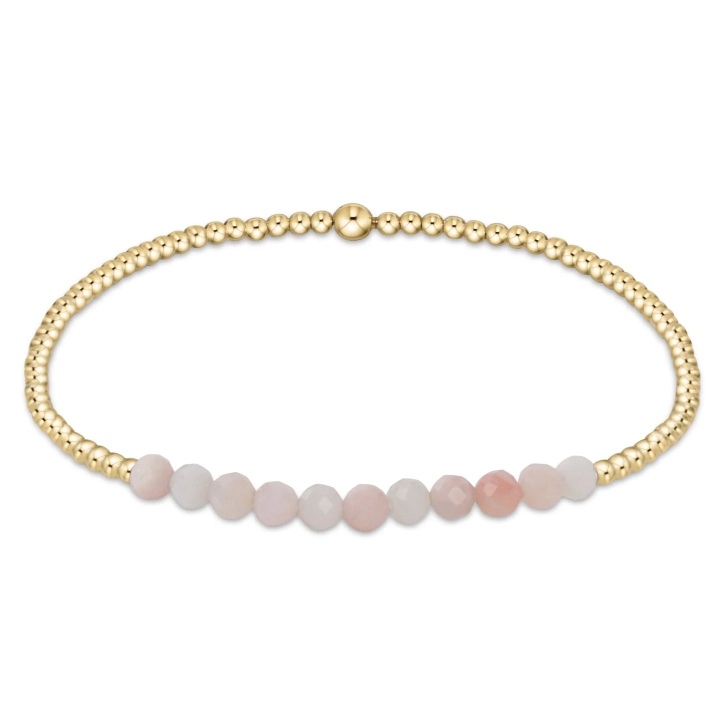 Enewton Gemstone Bracelet Collection - Pink Opal