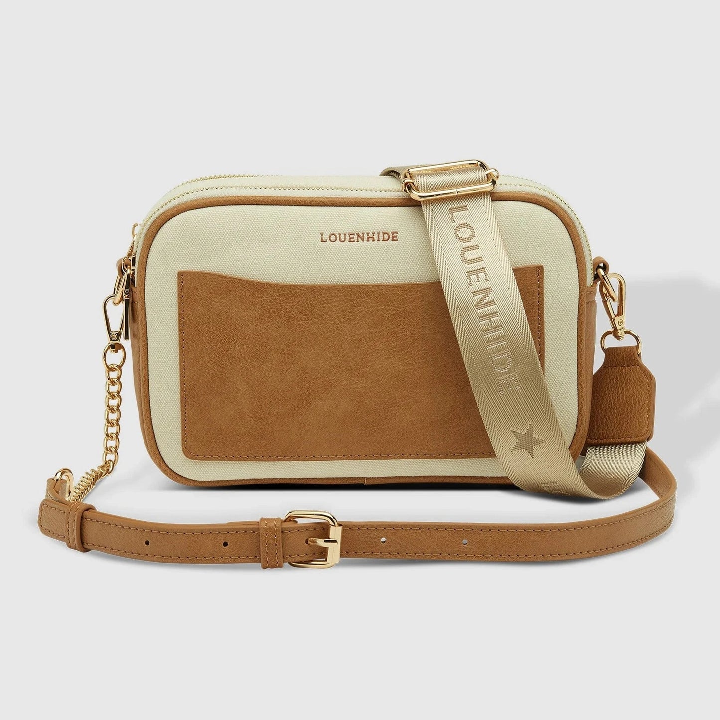 Jolene Canvas Crossbody Bag