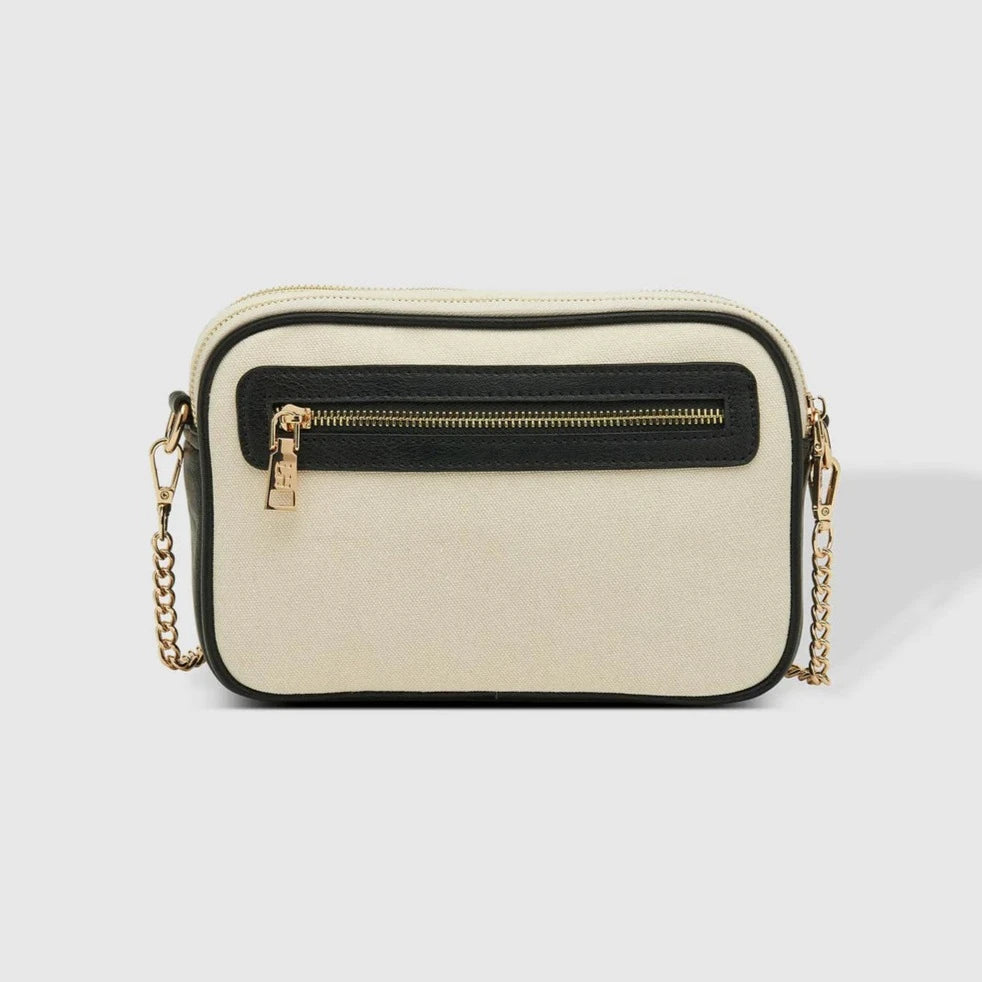 Jolene Canvas Crossbody Bag