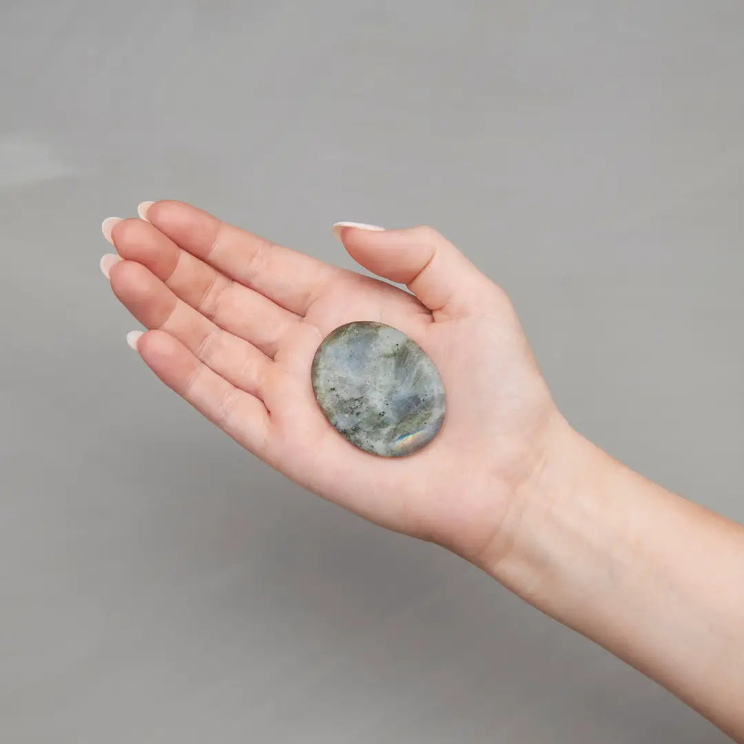 Labradorite Soothing Stone - Plastic Free