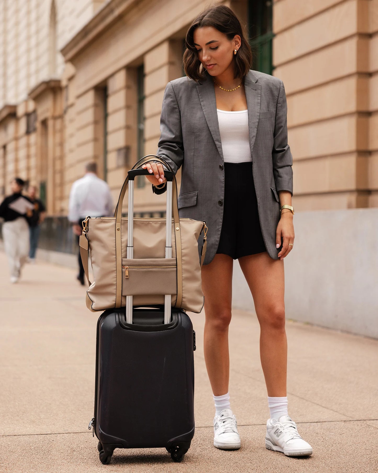 Nora Nylon Travel Tote