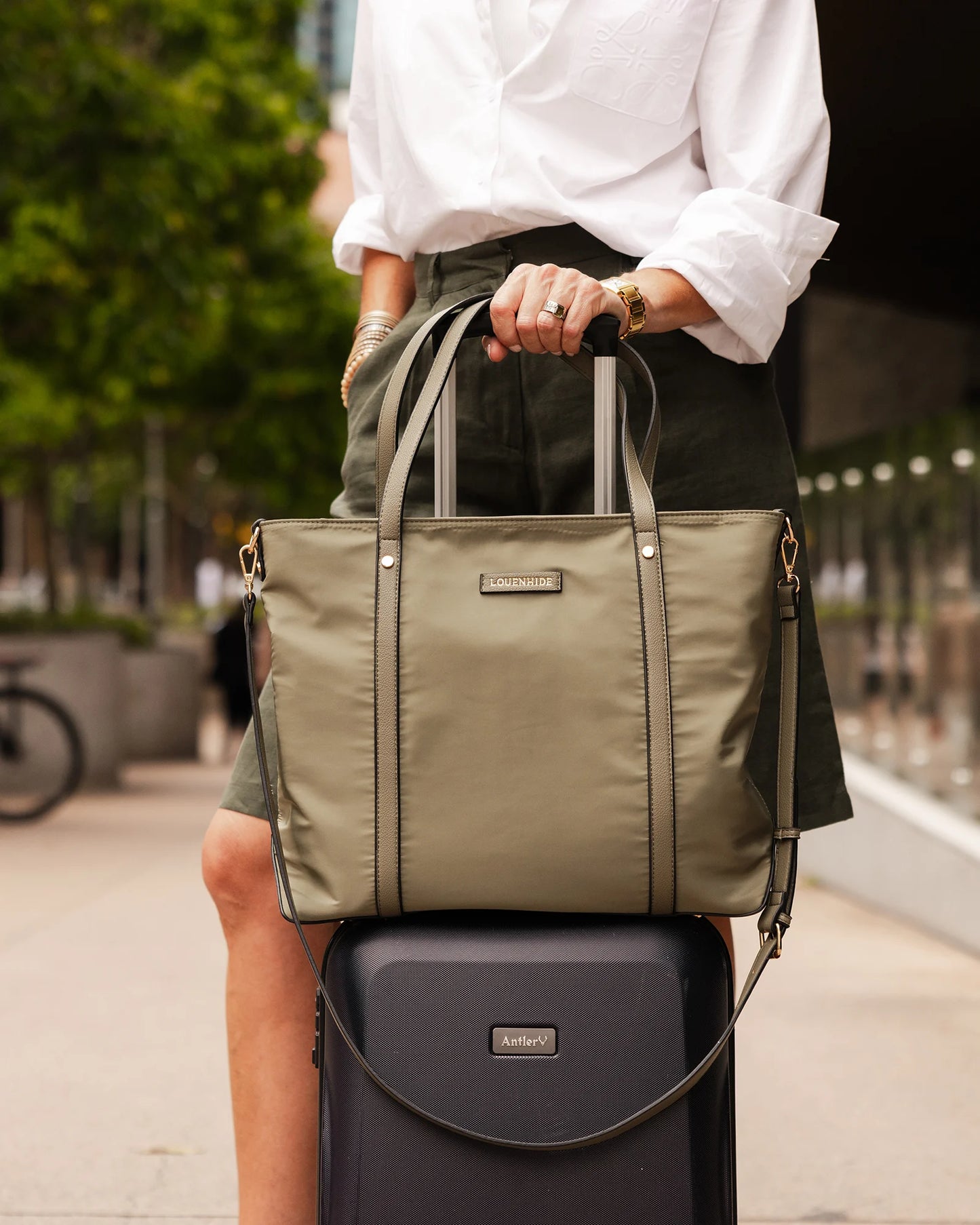 Nora Nylon Travel Tote