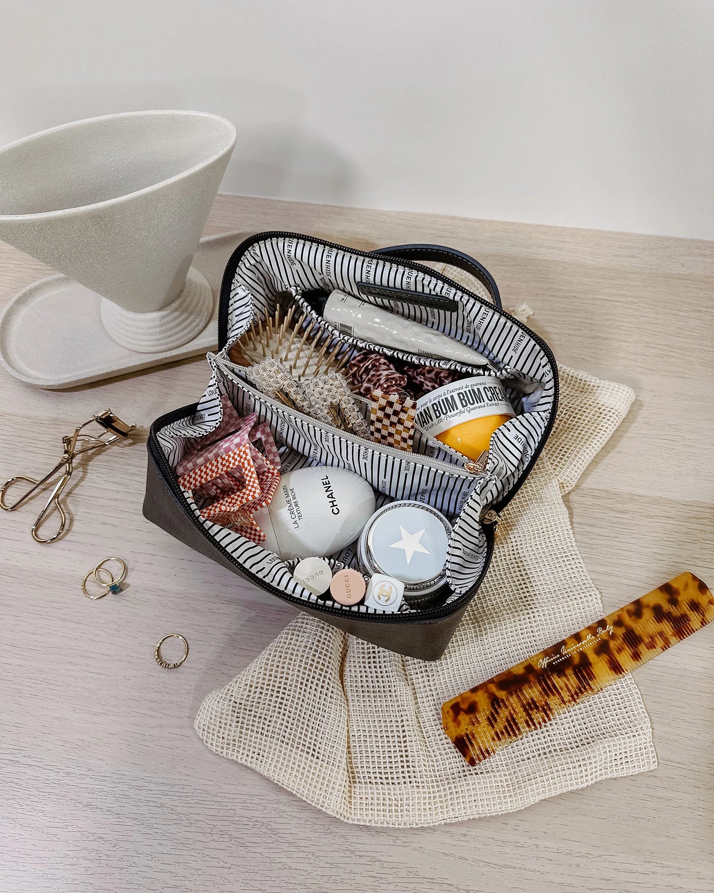 Ellis Makeup Bag