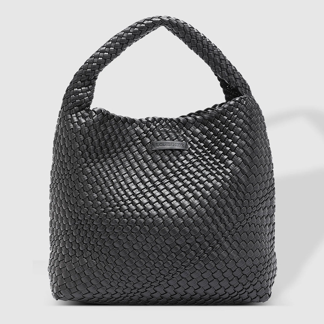 Gabby Woven Tote Bag