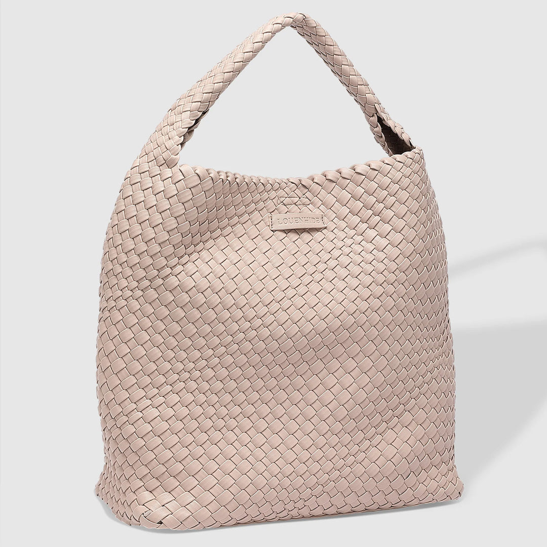 Gabby Woven Tote Bag