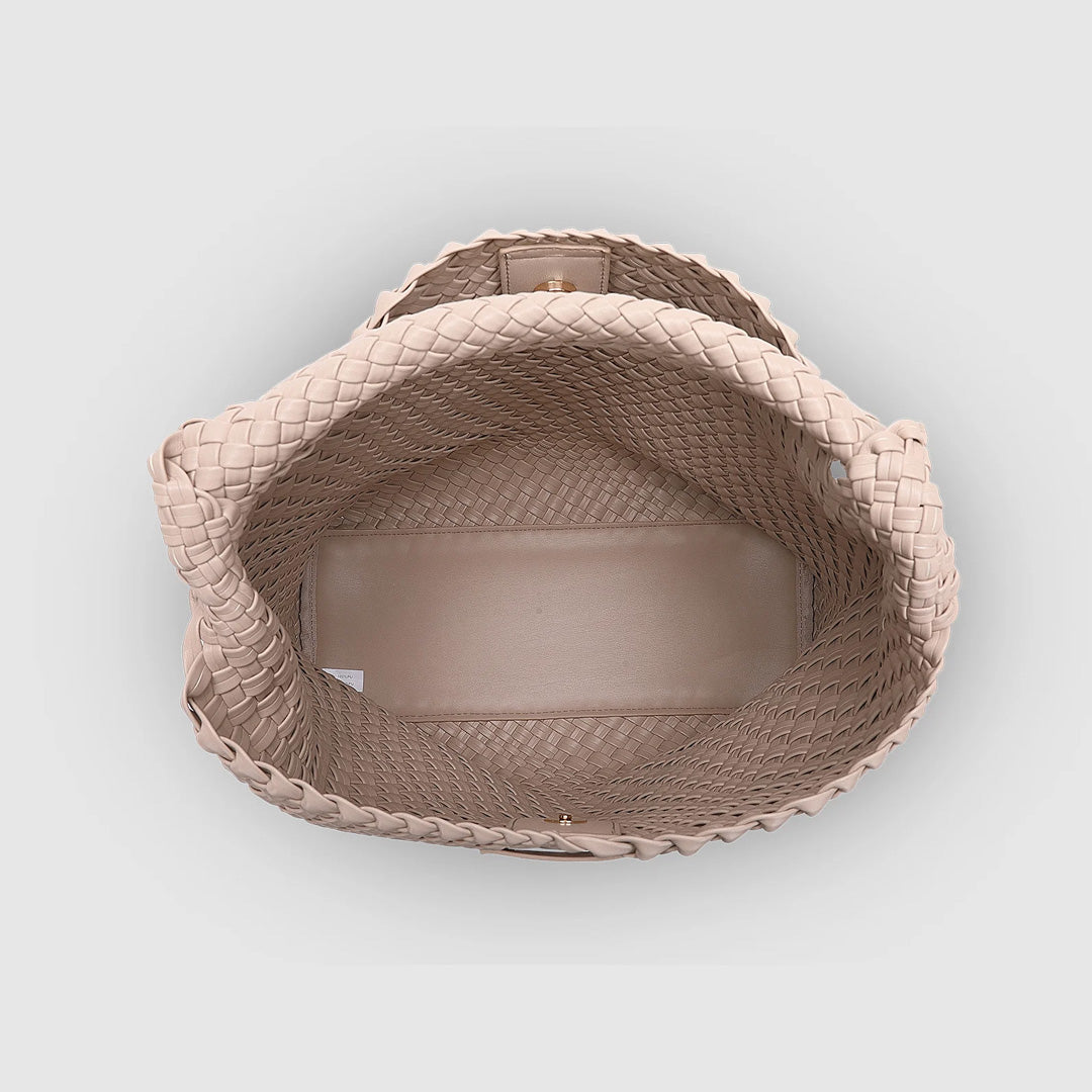Gabby Woven Tote Bag