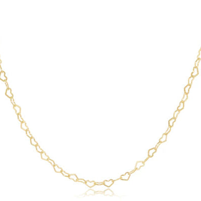 Enewton Gold Love Chain Choker