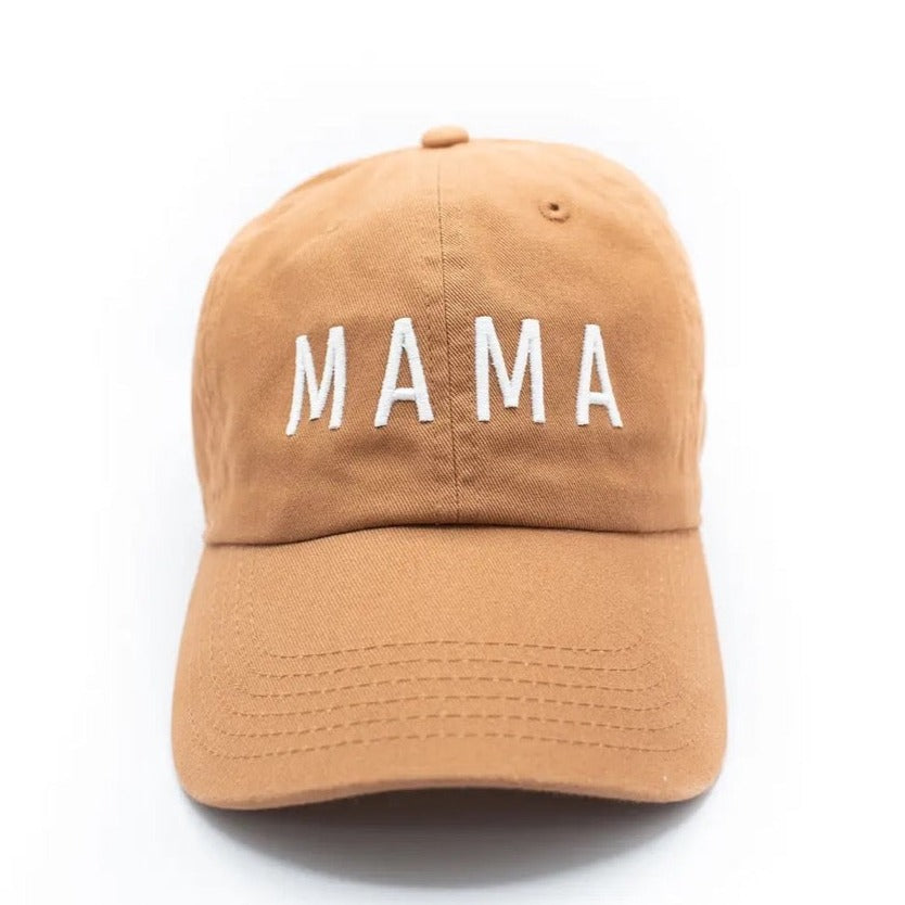 MAMA Baseball Hat in Terracotta