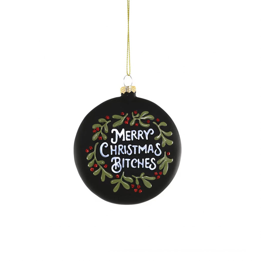 Merry Bitches Ornament