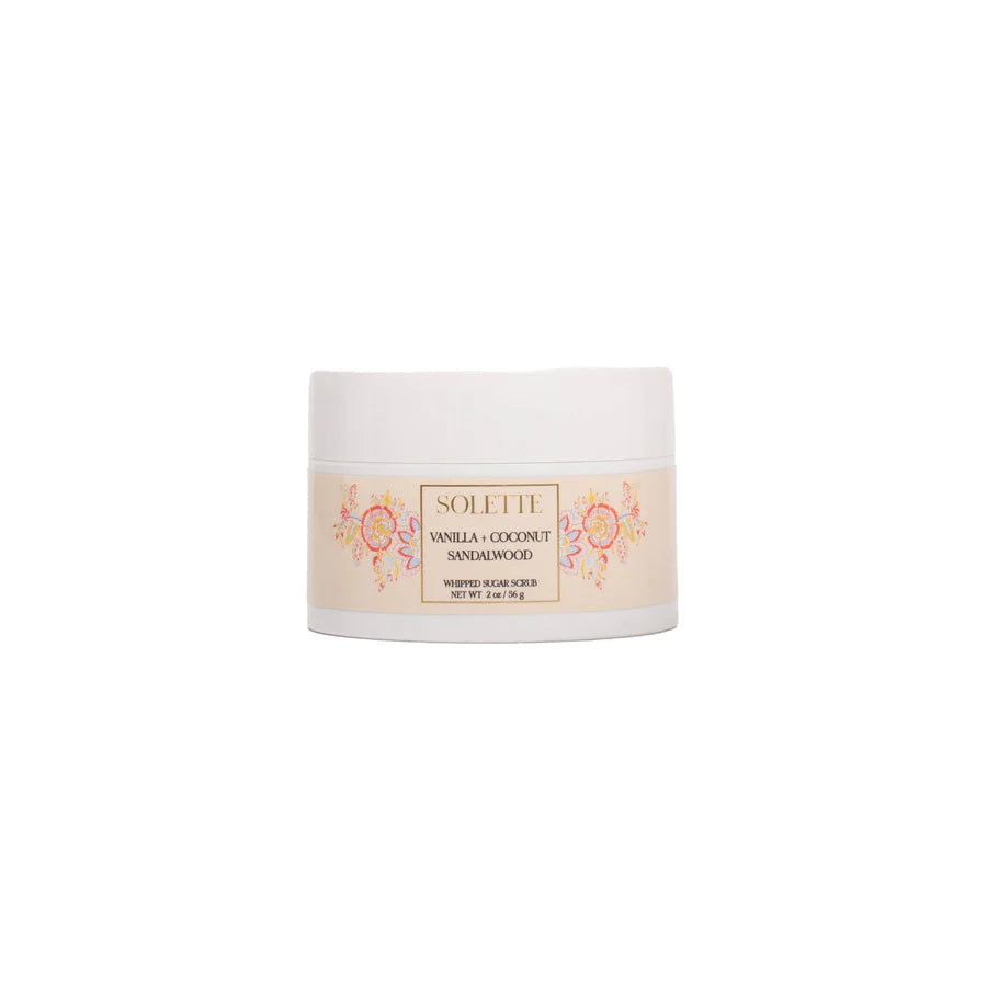 Solette Beauty Whipped Sugar Scrubs