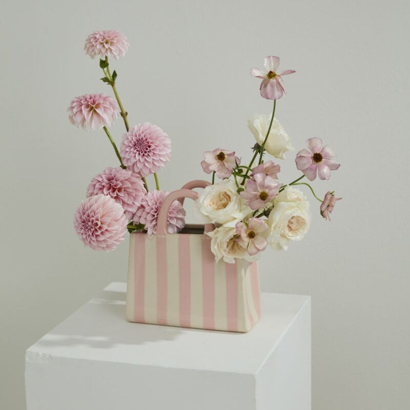 Miranda Handbag Vase – Fiori and Fern