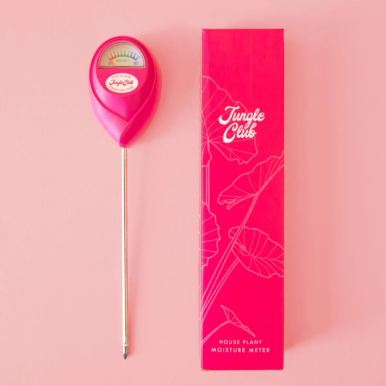Hibiscus Pink Moisure Meter from Jungle Club