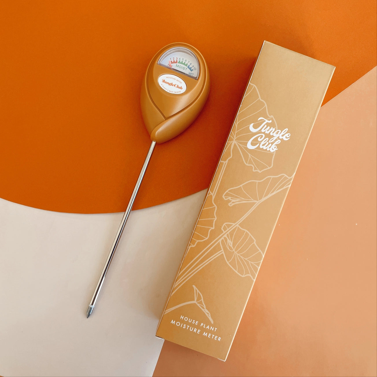 Orange Moisture Meter by Jungle Club