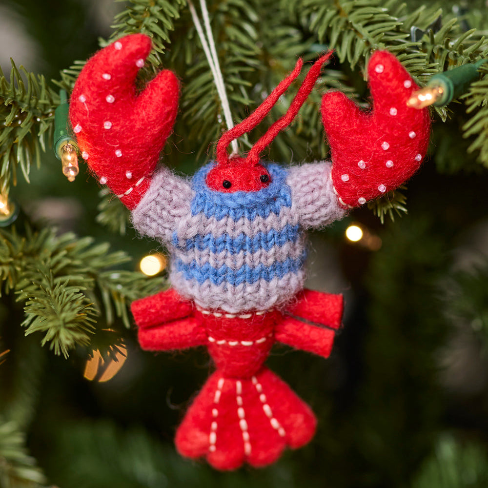 Nantucket Christmas Ornament