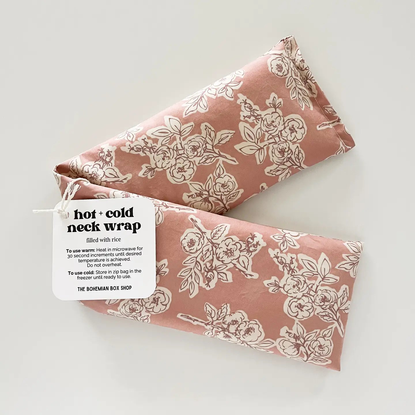 Therapy Neck Wrap - Rambling Rose Dusk