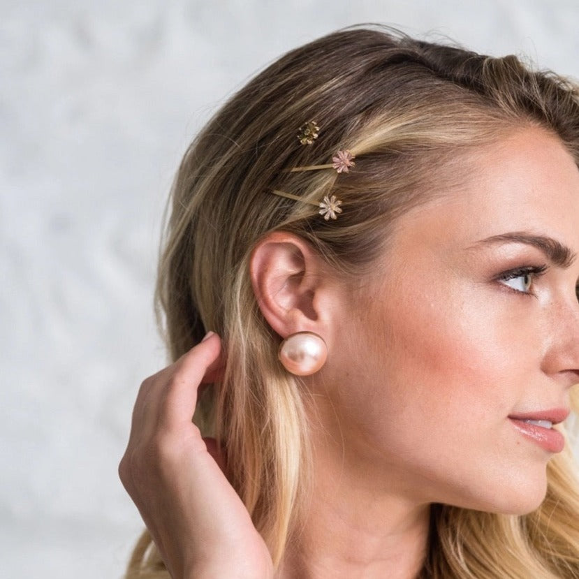 Poppy Bobby Pin Trio
