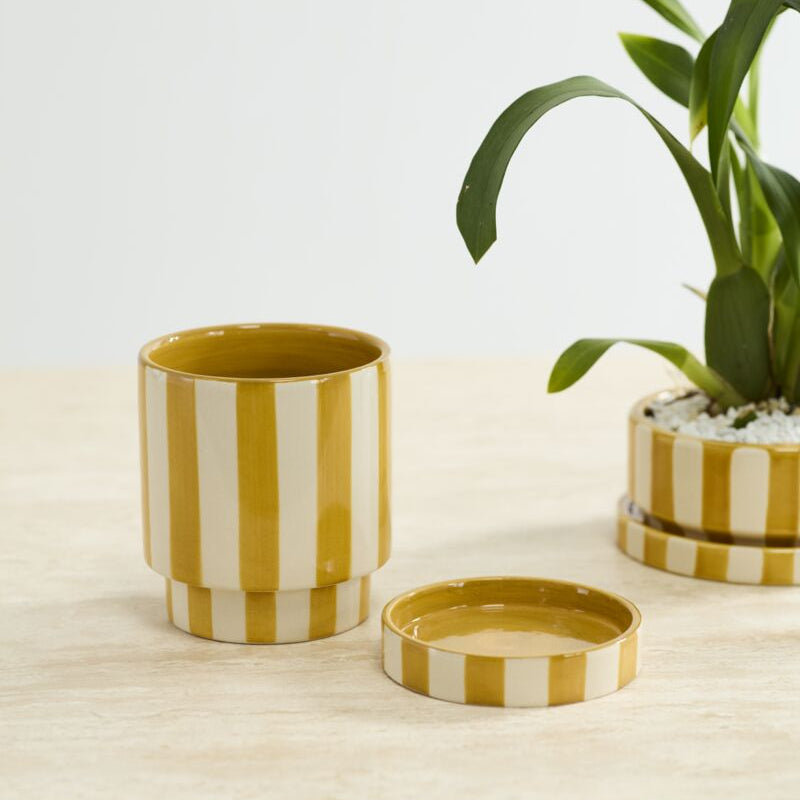 Saffron Pot