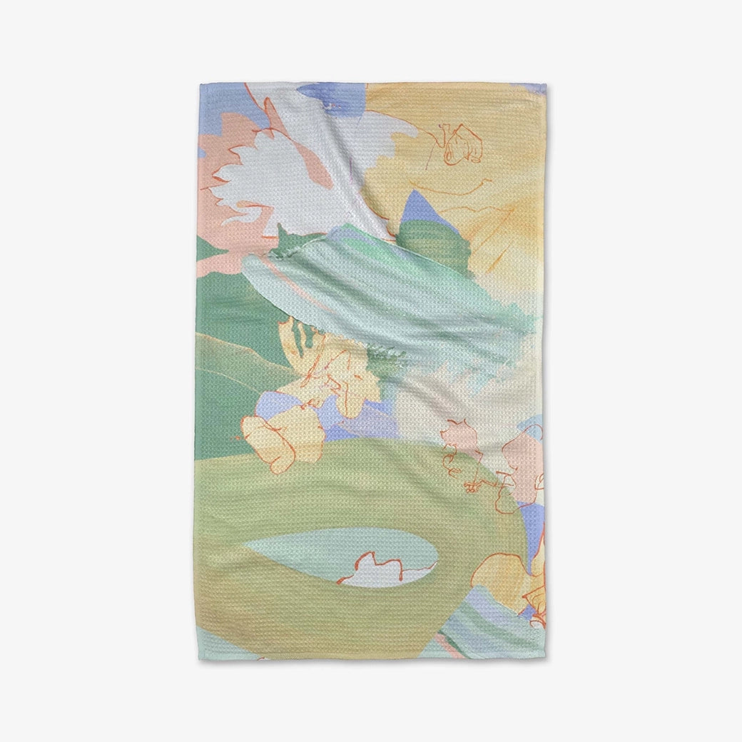 Secret Fort Tea Towel