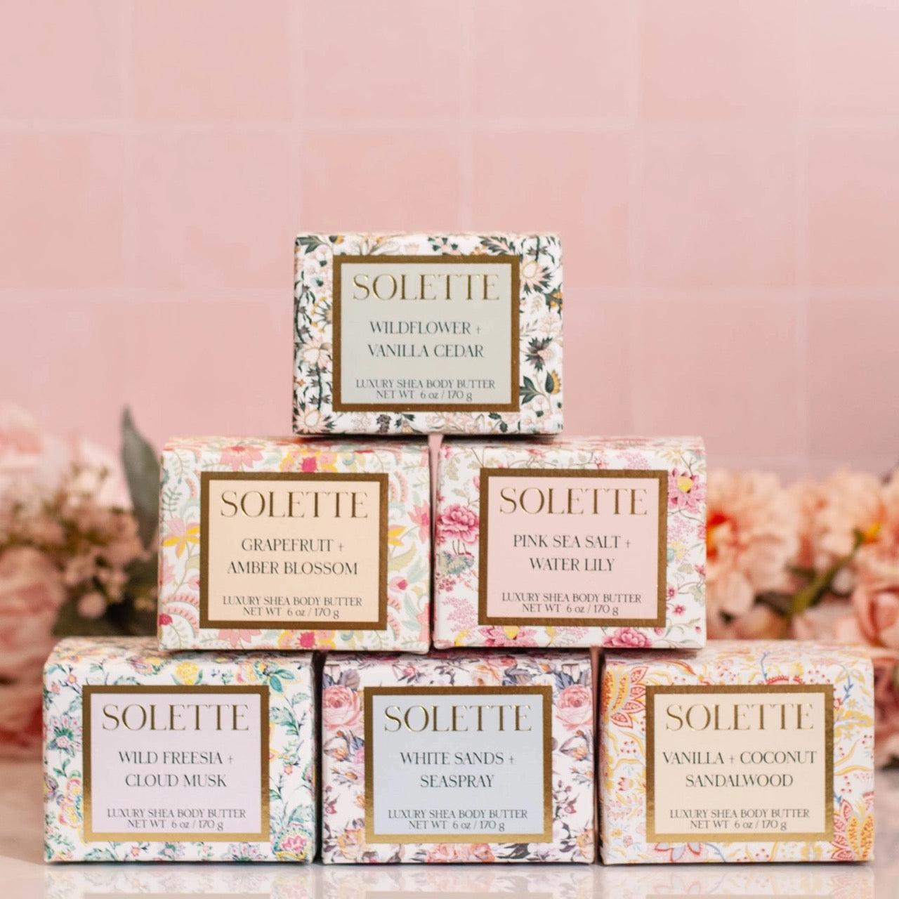 Solette Beauty Body Butters