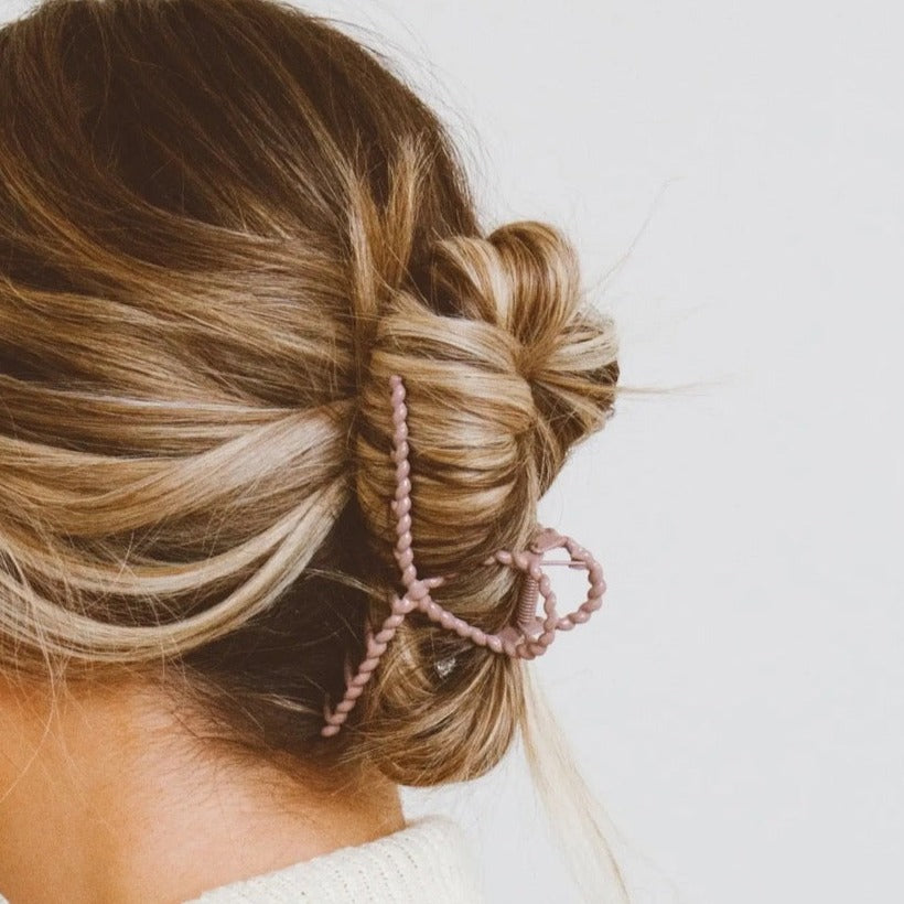 Twisted Gold Hair Claw