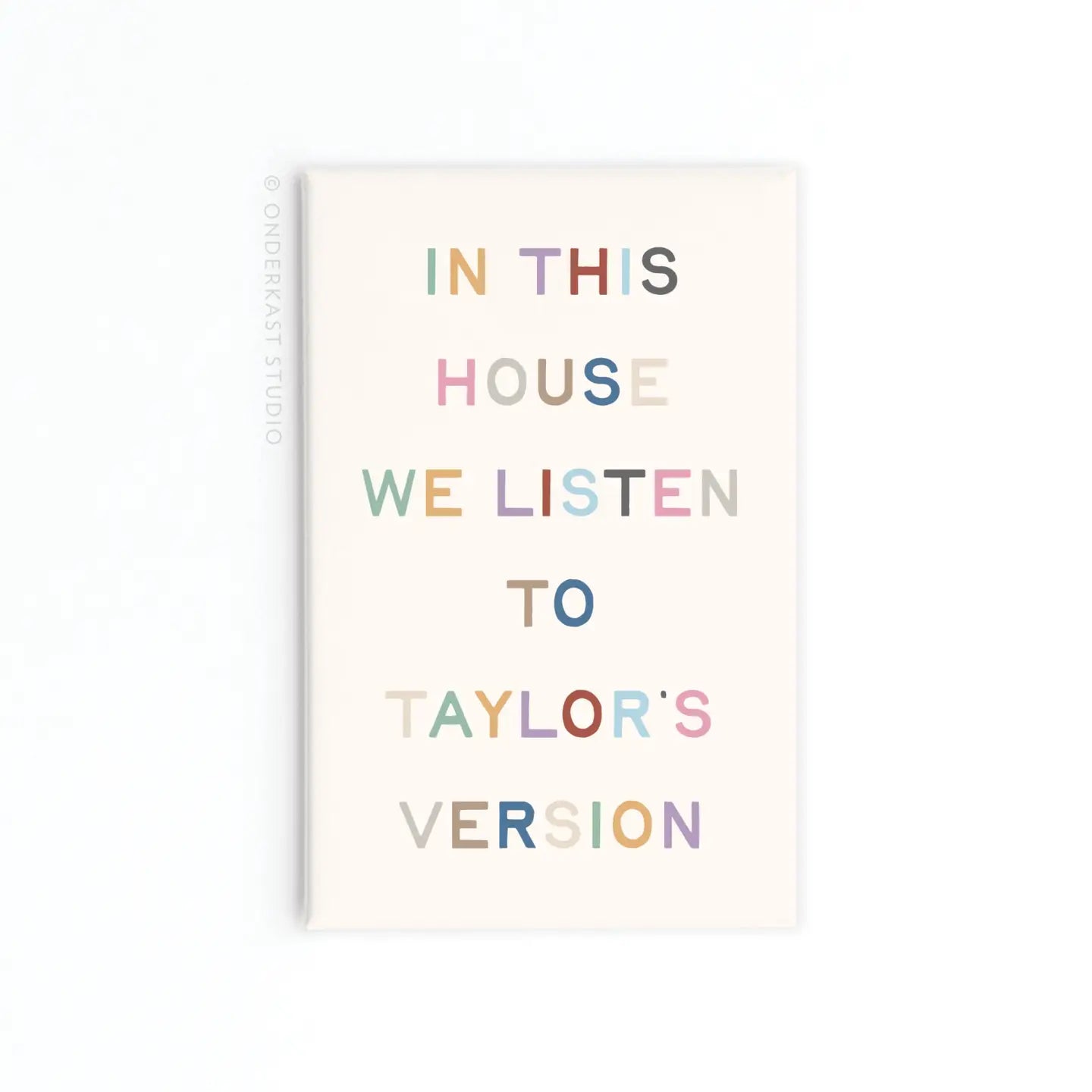 Tay Version Refrigerator Magnet