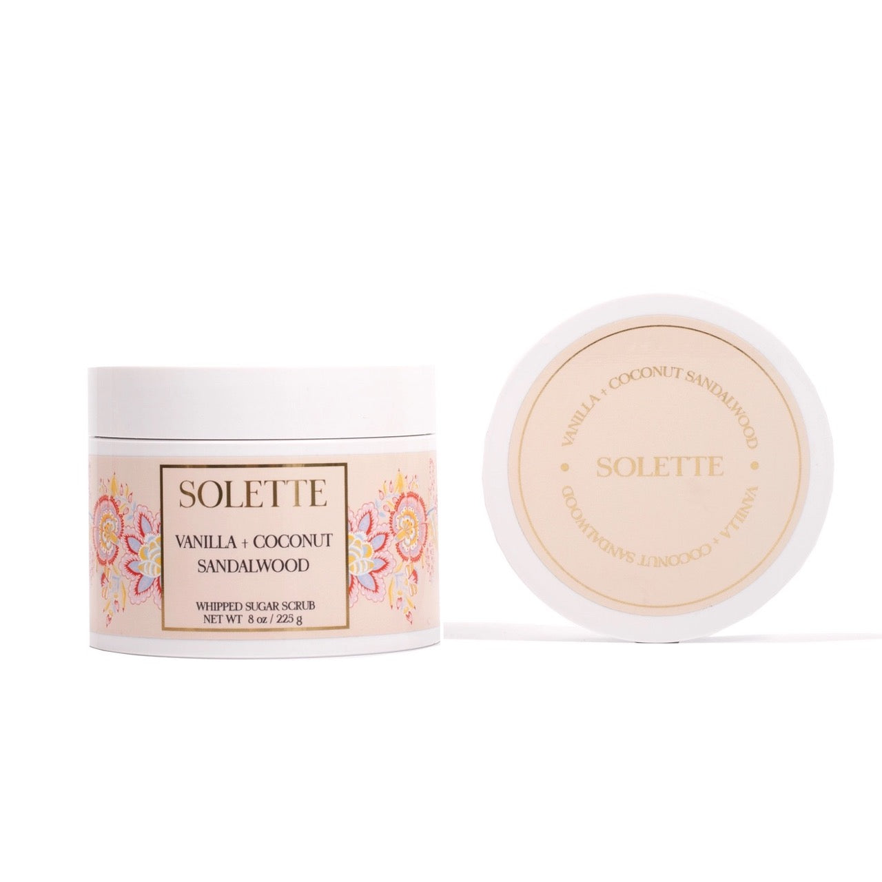 Solette Beauty Whipped Sugar Scrubs