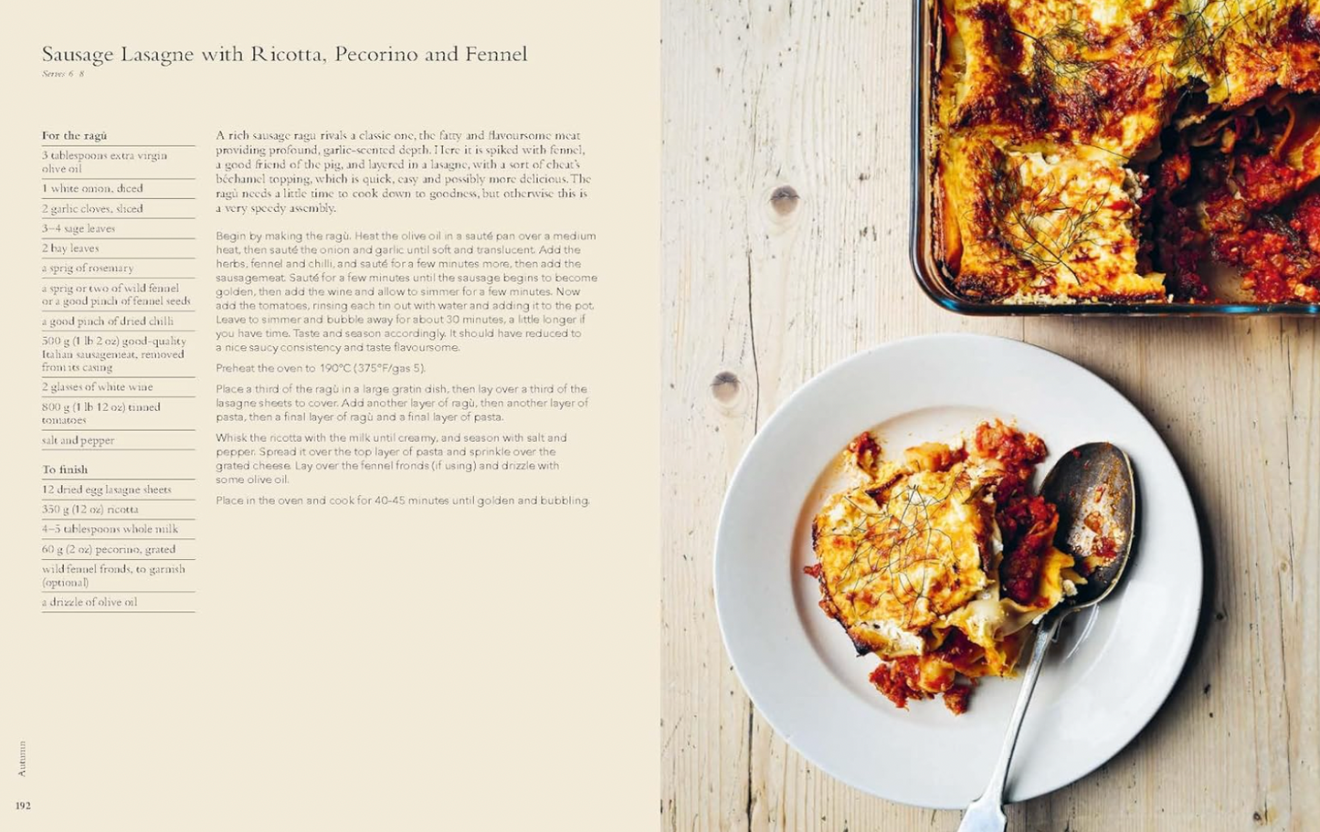 Wild Figs and Fennel: A Year in an Italian Kitchen