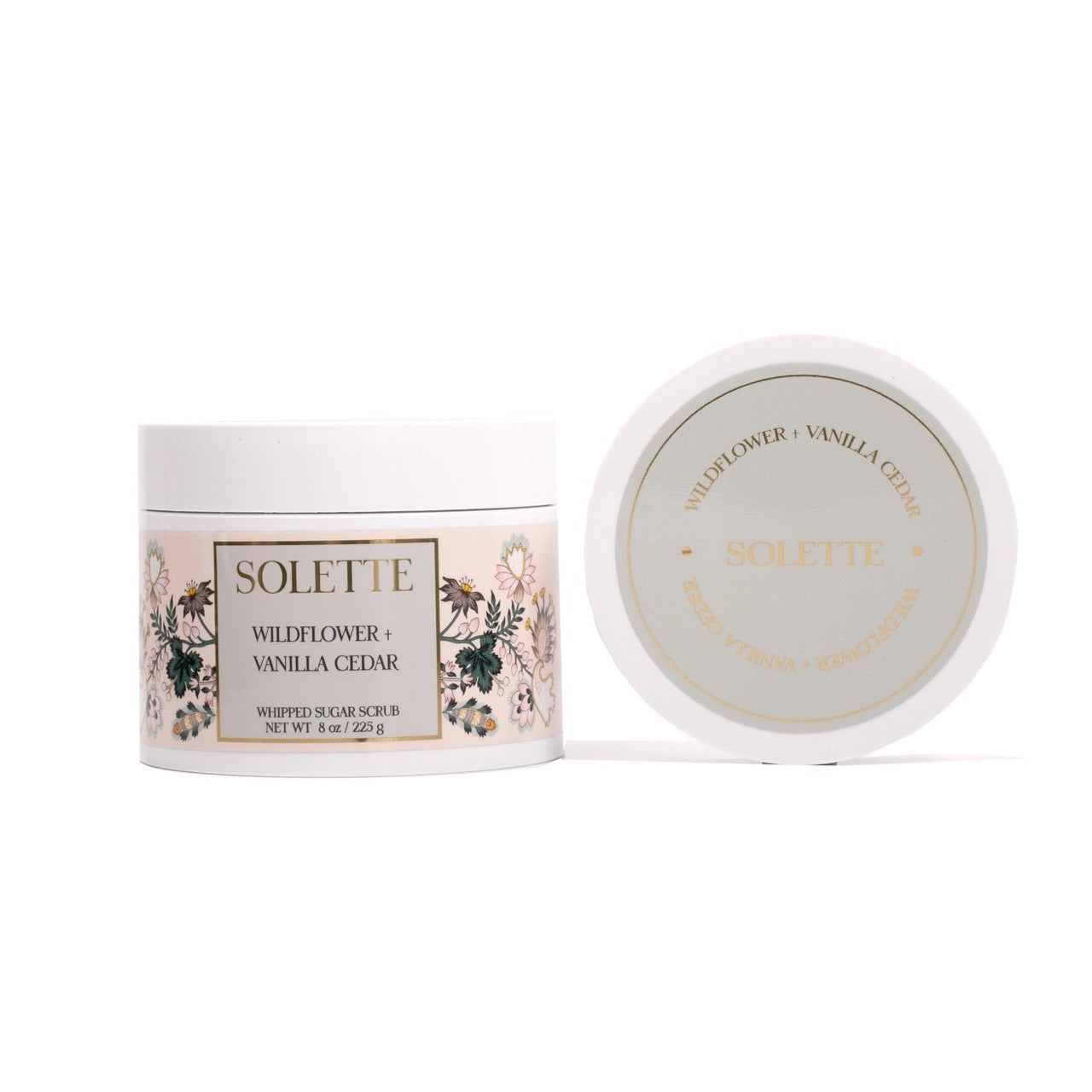 Solette Beauty Whipped Sugar Scrubs