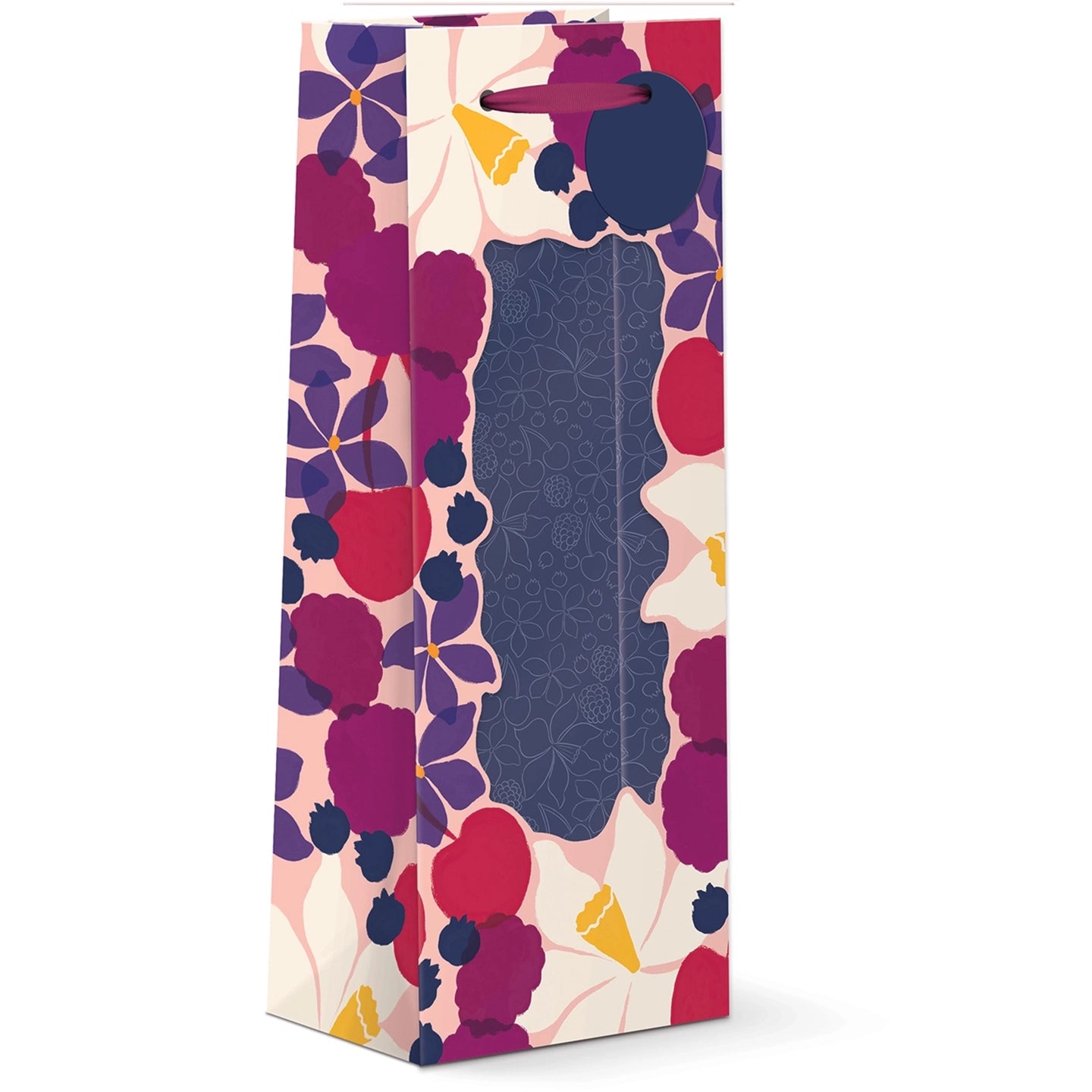 Gift Bag with Wine Window