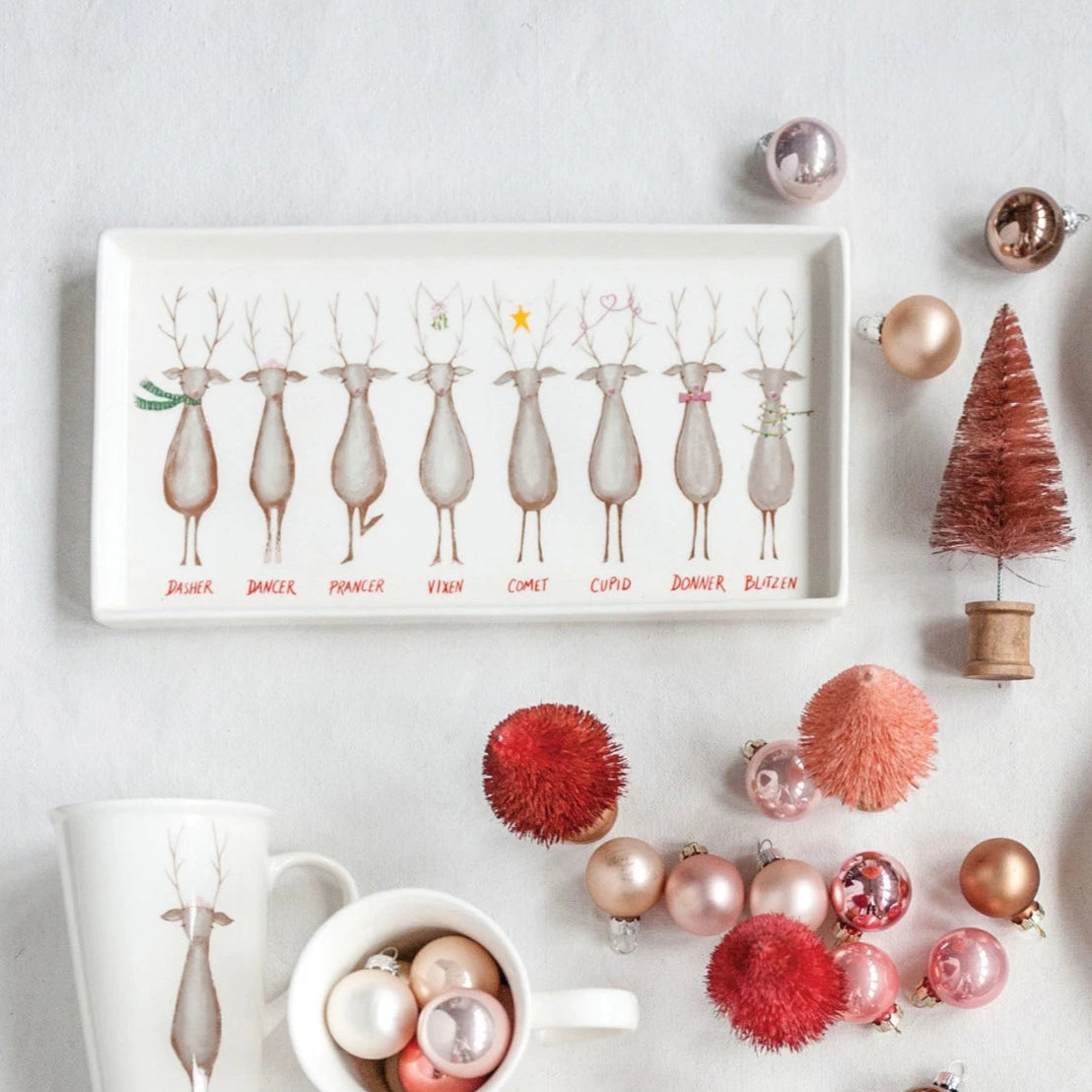 Santa's Reindeer Platter