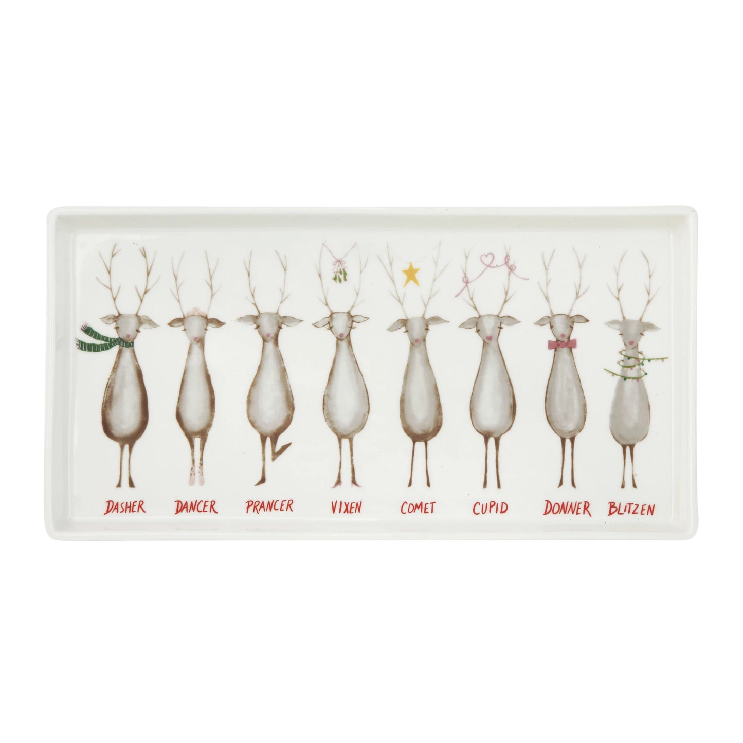 Santa's Reindeer Platter