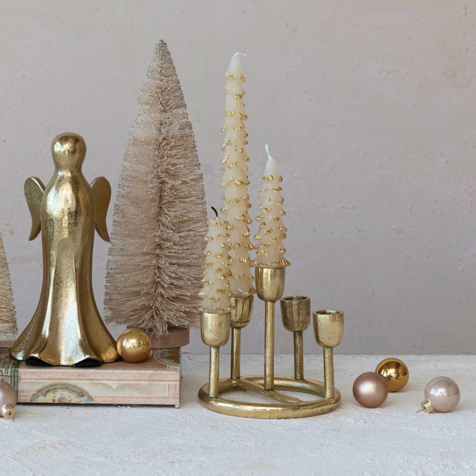 Round Advent Taper Holder