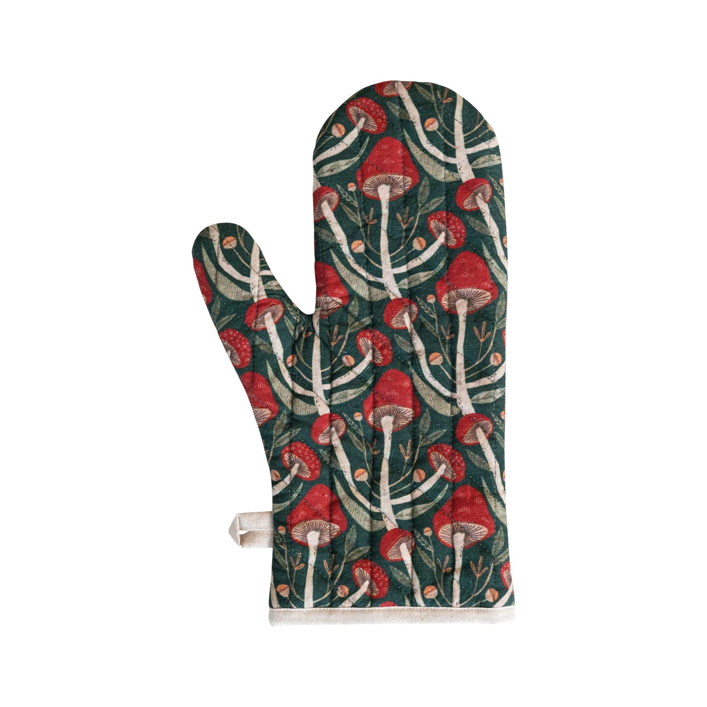 Foraged Mushroom Oven Mitt