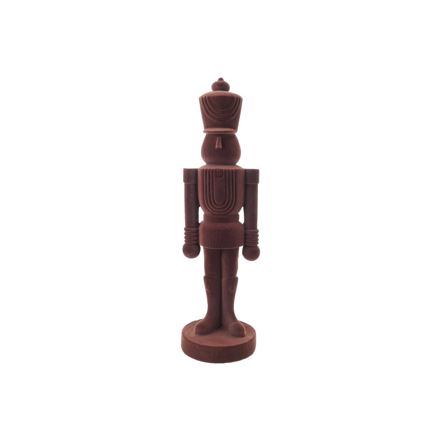Flocked Resin Soldier