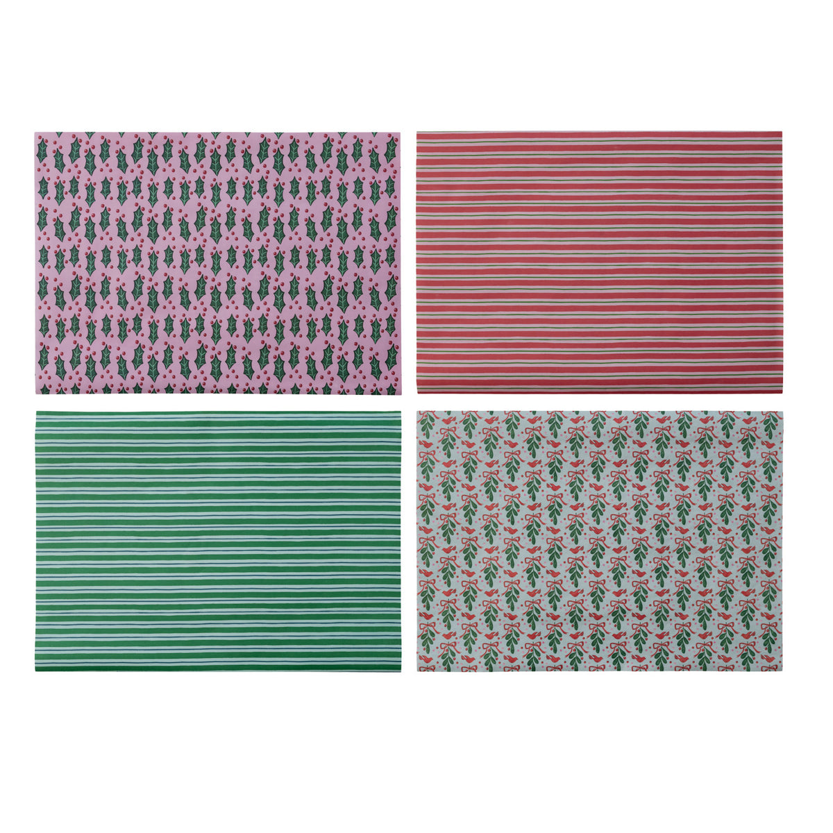 Holiday Wrapping Paper Sheets