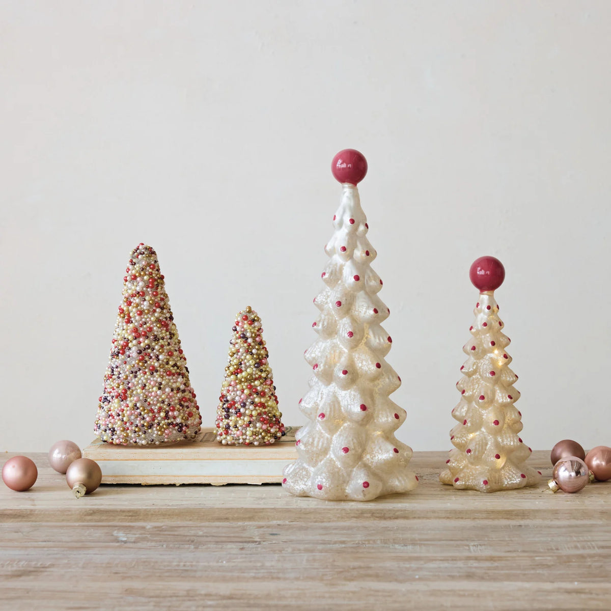 Sugarplum Beaded Tree