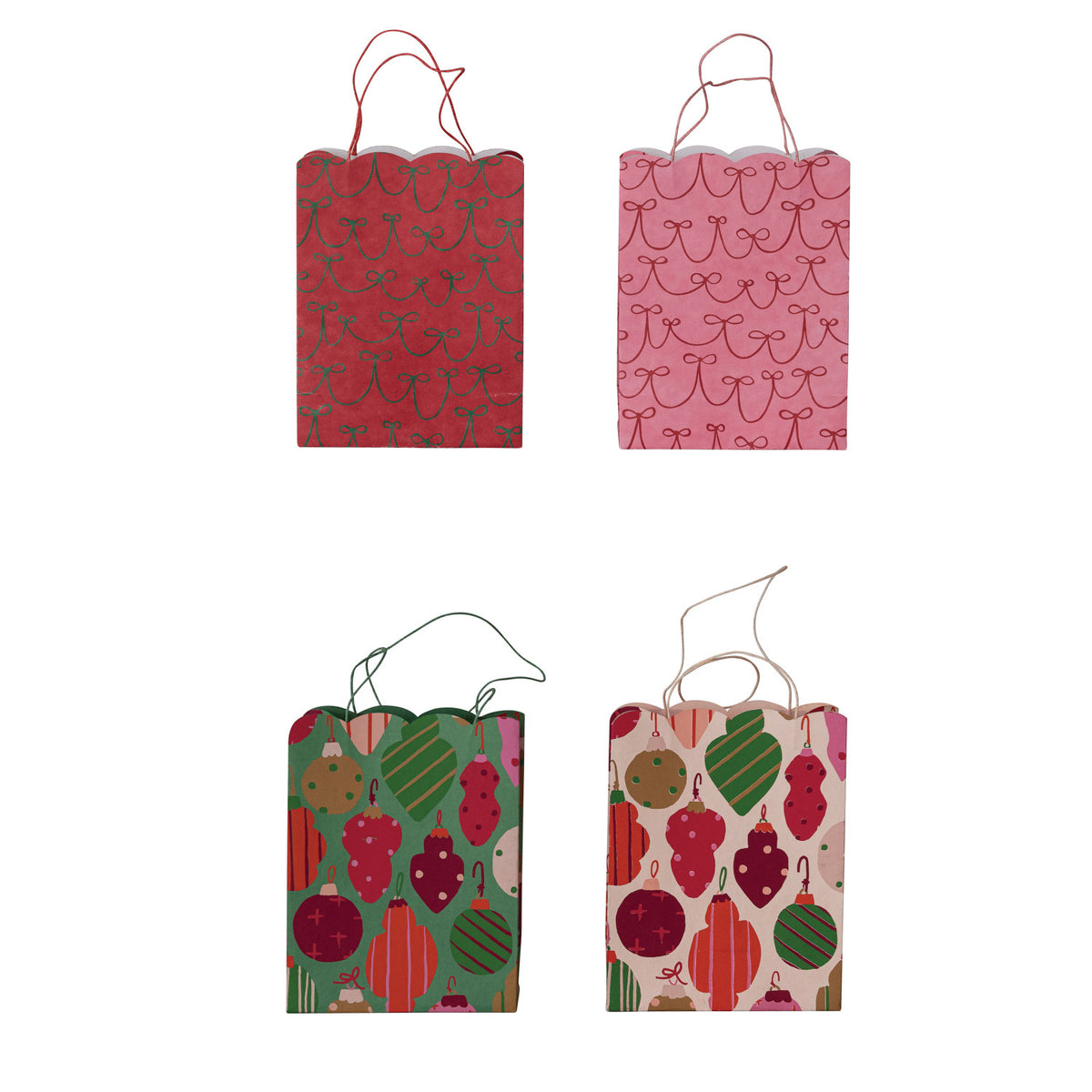 Scalloped Gift Bag