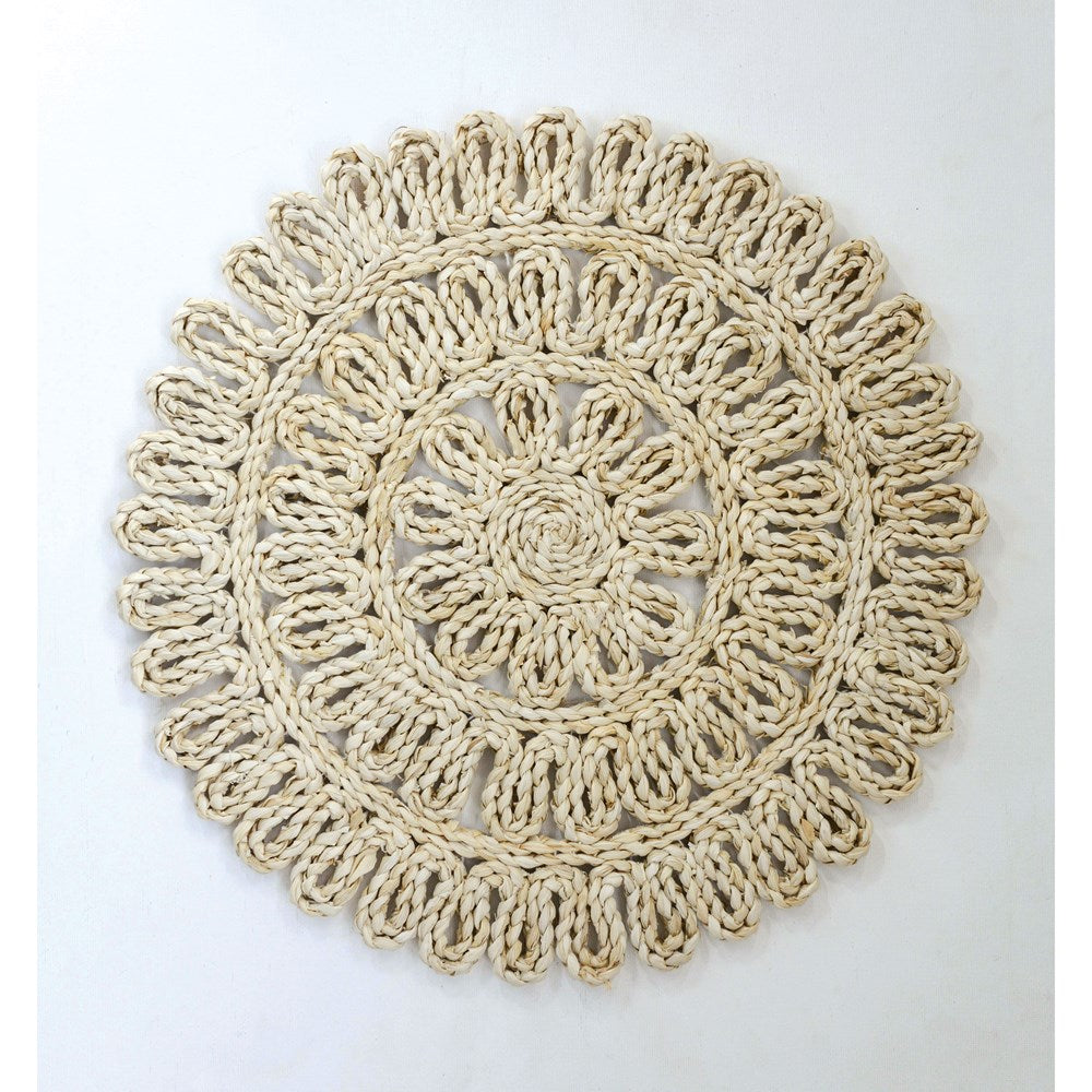 Woven Straw Placemat