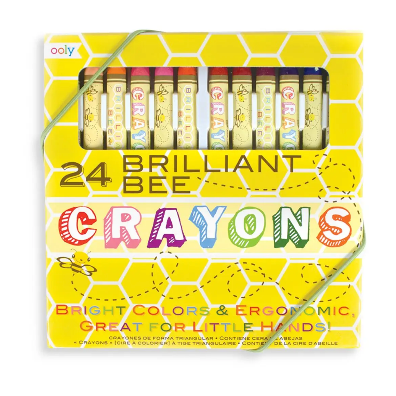 Brilliant Bee Crayons