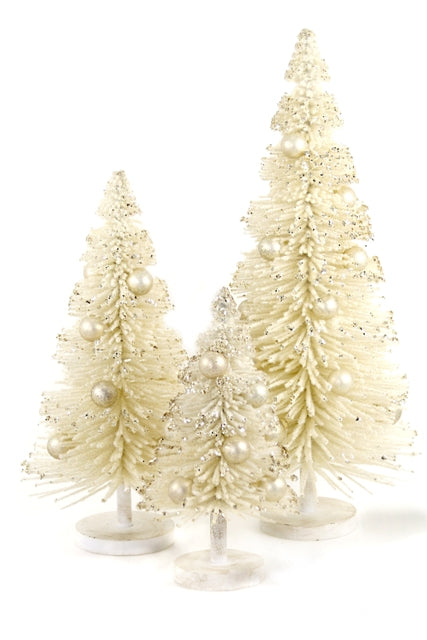 Pearl Snow Laden White Trees