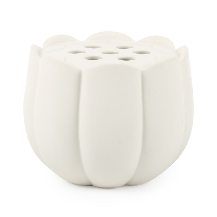 Flower Frog Ceramic Vase