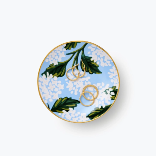 Hydrangea Ring Dish