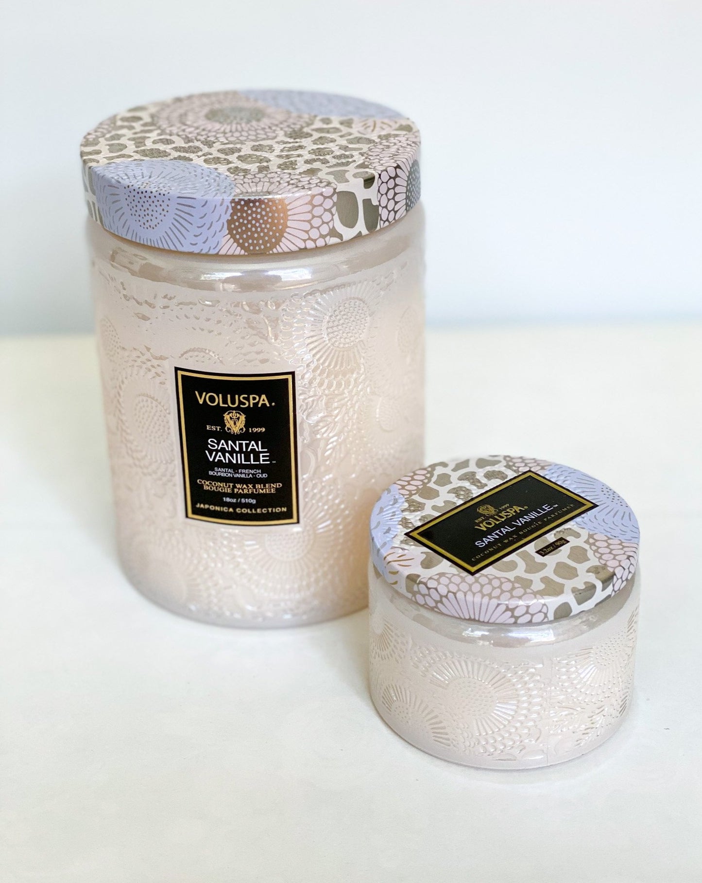 Voluspa Santal Vanille Candle