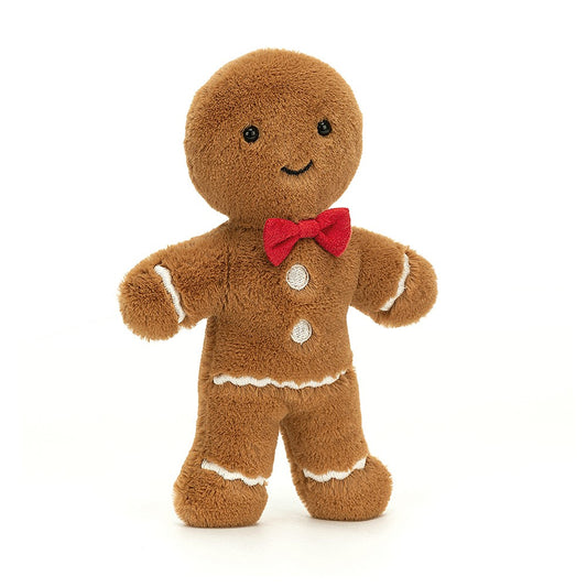 Jolly Gingerbread Fred Jellycat