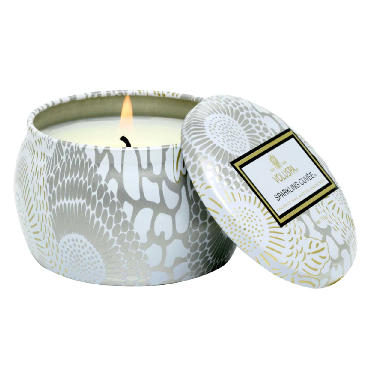 Lit Petite Sparkling Cuvee Candle