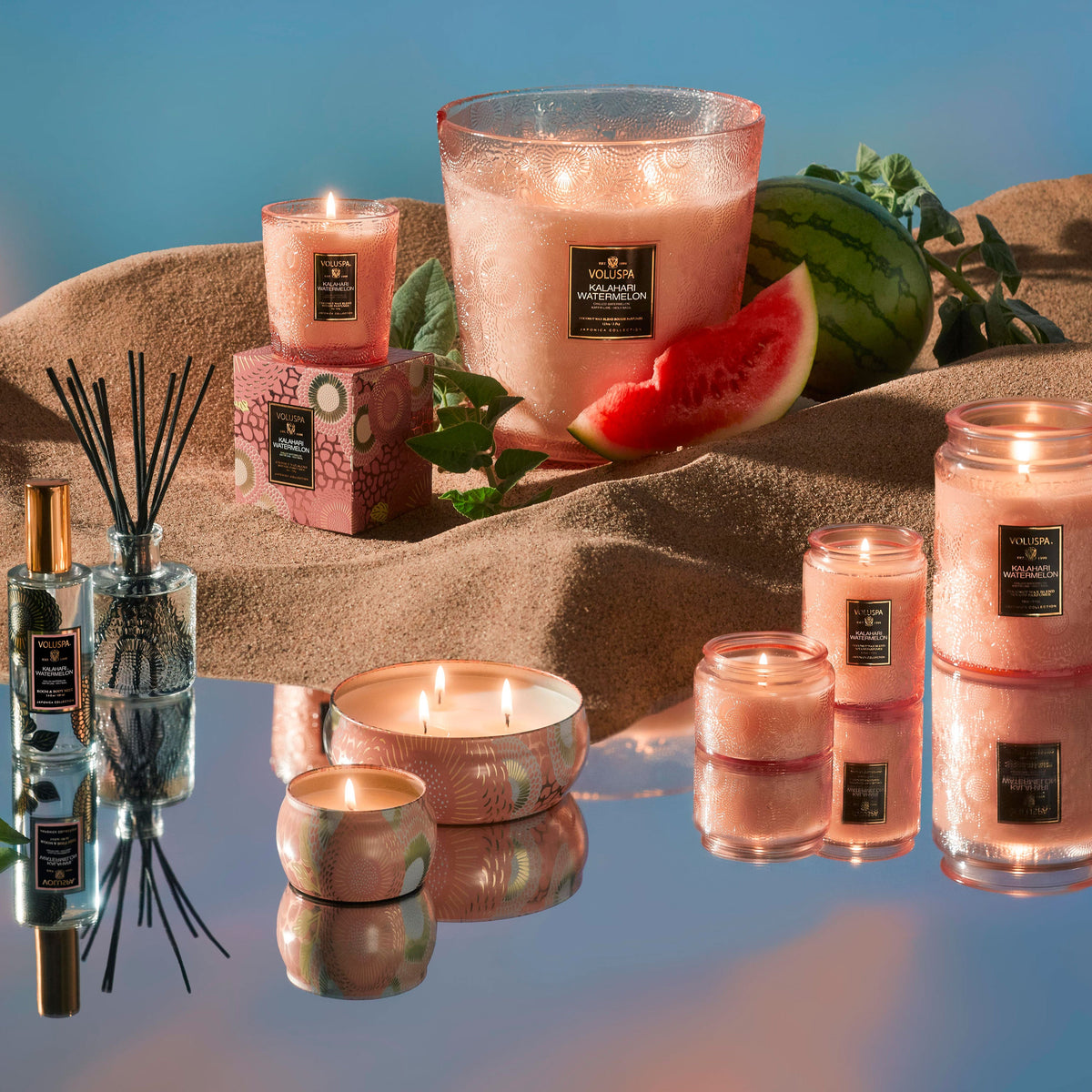 Voluspa Kalahari Watermelon Candle