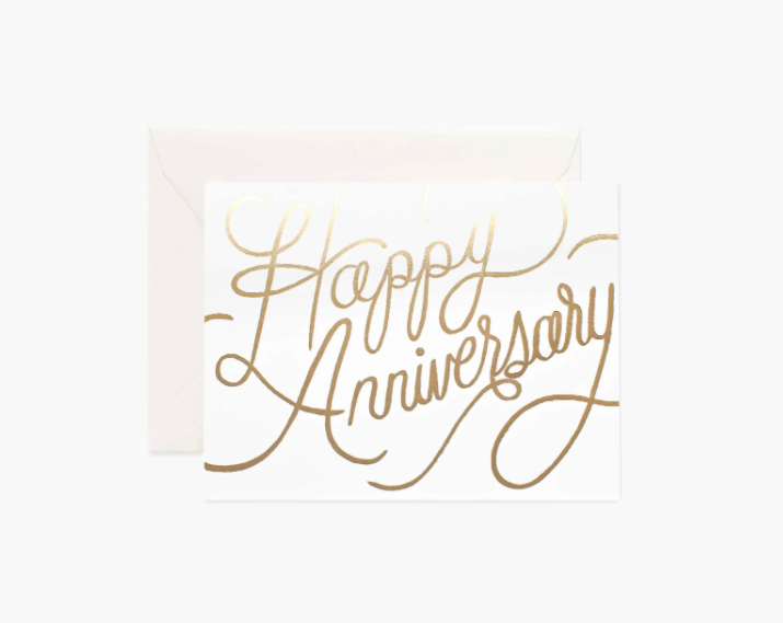 Happy Anniversary Greeting Card