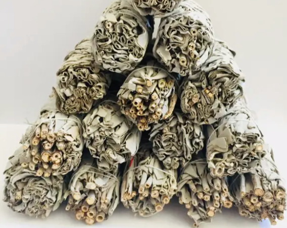 Fiori + Fern Handmade Floral Sage Stick