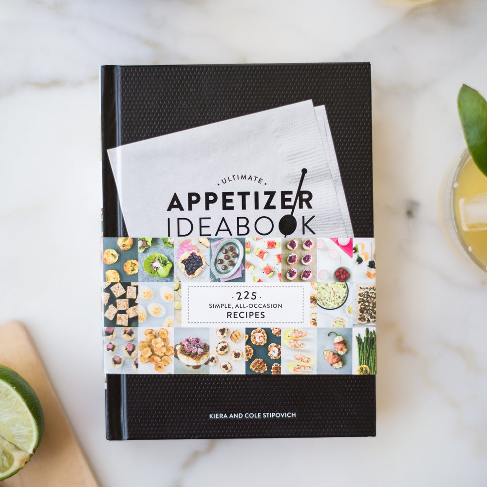 Ultimate Appetizer Ideabook Book