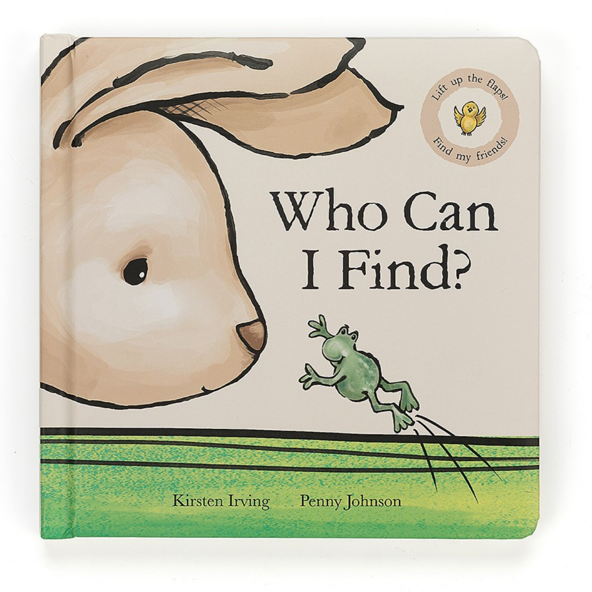 Who Can I Find Book
